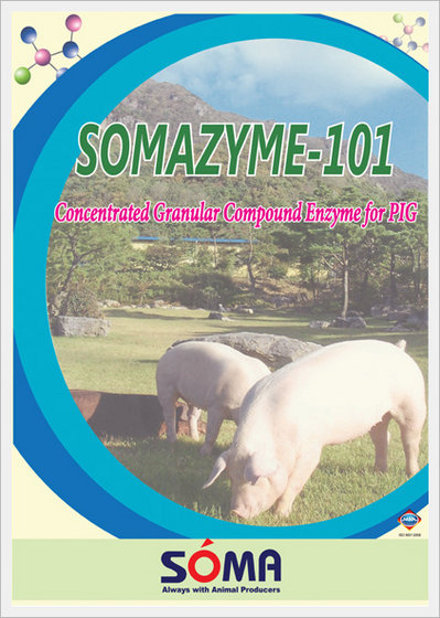 SOMAZYME-101  Made in Korea